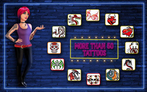 Virtual Artist Tattoo Maker screenshot 17