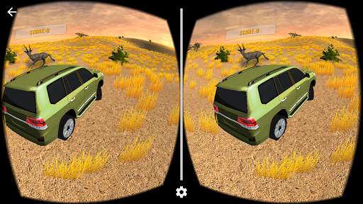 VR Hunting Safari 4x4 screenshot 4