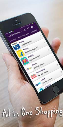 All in One Shopping Site screenshot 9