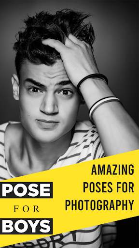 Poses For Boys, Attitude Photo Pose screenshot 3
