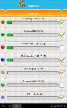 Third Grade Math 3 تصوير الشاشة
