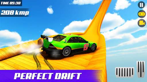 Impossible Car Stunt Game : Mega Ramp Car Stunts screenshot 4