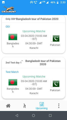 Crichunt - Live Cricket Score screenshot 5