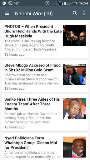 Kenya Newspapers screenshot 4