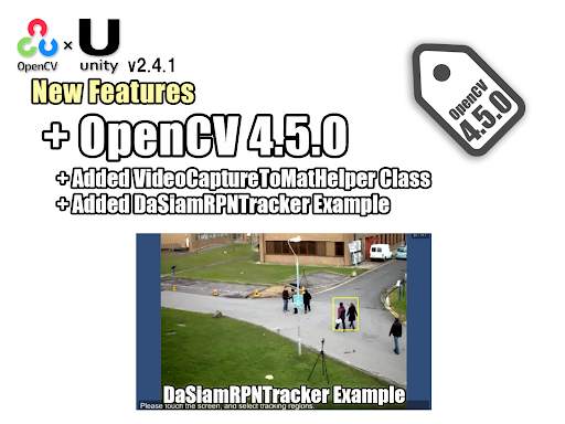 OpenCV for Unity Example screenshot 1