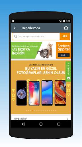 Online Shopping Turkey screenshot 1
