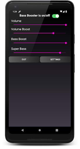 Bass Booster, Super Strong Bas screenshot 7