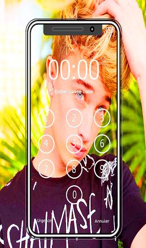 Maverick Baker Lock Screen 2 تصوير الشاشة