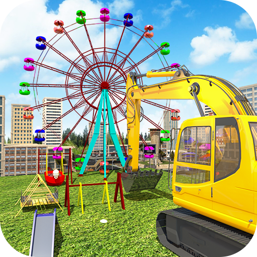 Park Construction - Playground Building Simulator icon