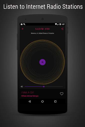 Radioverse - Internet Radio screenshot 3