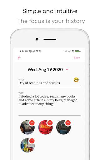 My Journal - Diary, Mood screenshot 1
