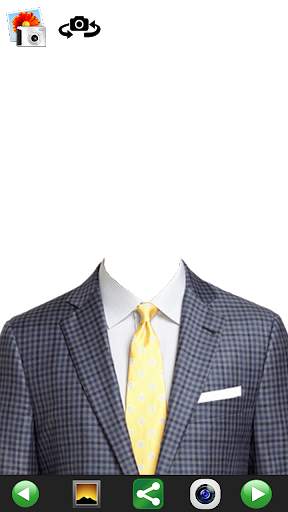 Suits Men Photo Effects screenshot 3