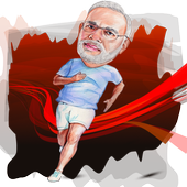 Bhaag Modi Bhaag icon