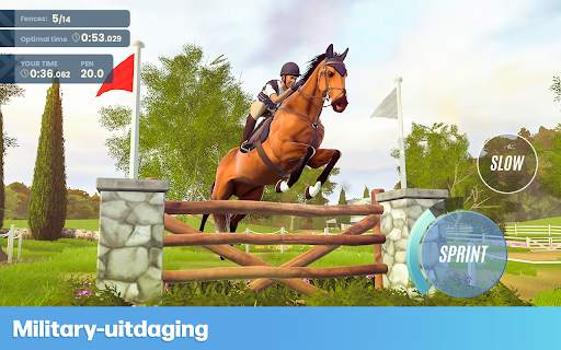 Rival Stars Paardenrennen screenshot 10