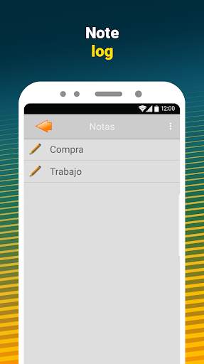 Notas screenshot 5