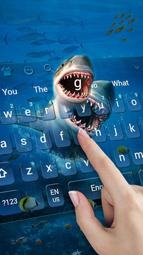 Ocean Shark Keyboard screenshot 3