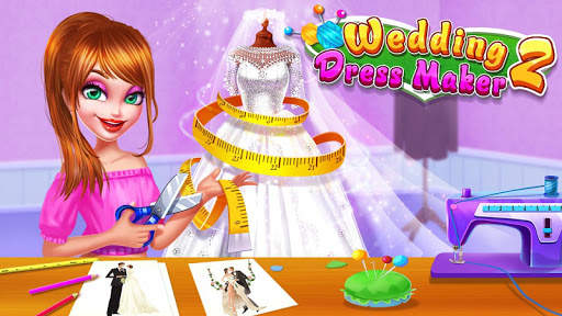 Wedding Dress Maker 2 screenshot 7