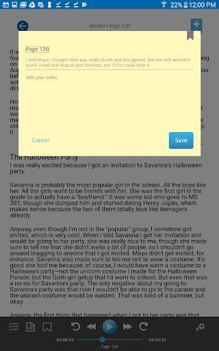 Learning Ally Audiobooks screenshot 1