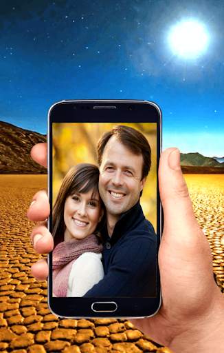 Mobile Phone Photo Frames screenshot 2