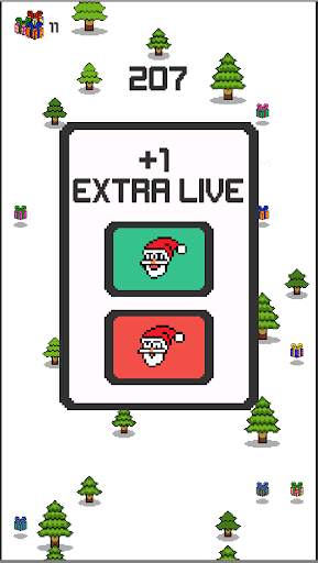 Santa Pixel Christmas games screenshot 6