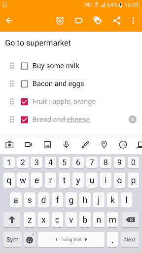 Notes - Notepad app screenshot 2