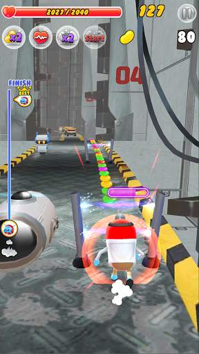 ZellyGo Dash - Jogo de Corrida screenshot 7