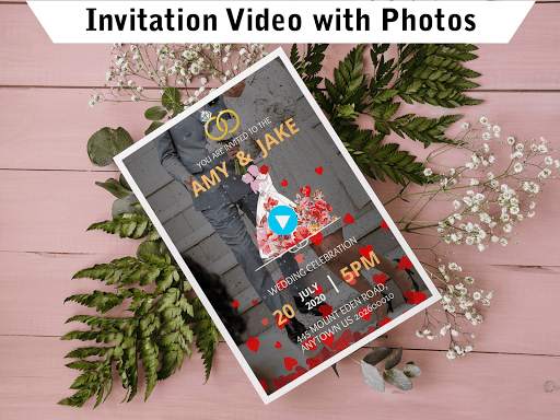 Wedding Card Design & Photo Video Maker With Music screenshot 19