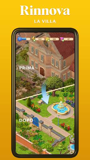 Merge Mansion screenshot 2