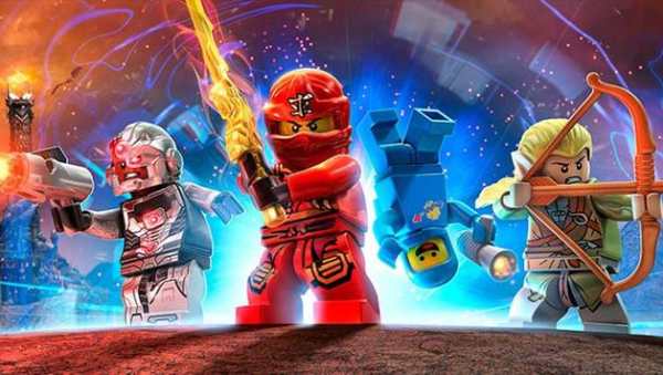 Lego Dimensions stream screenshot 1