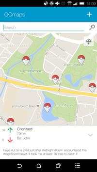 Map for Pokemon GO - GOMaps screenshot 2