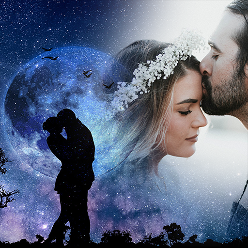 Moon Frames for Pictures أيقونة