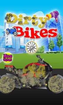 Dirty bike wash screenshot 1