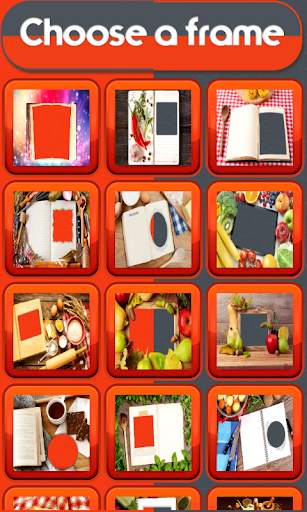 Cookbook Photo Frames - Photo Editor screenshot 2
