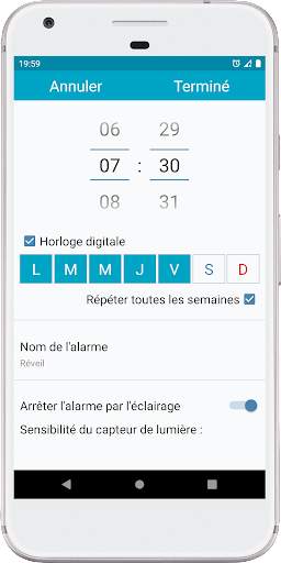 Réveil, Horloge, Temporisateur screenshot 5