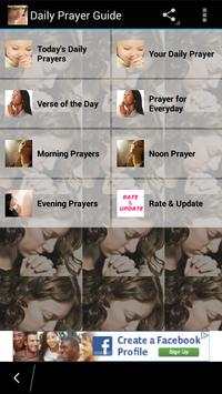 Daily Prayer Guide screenshot 1
