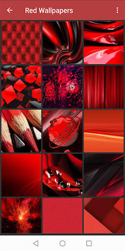 Red Color Wallpapers screenshot 2