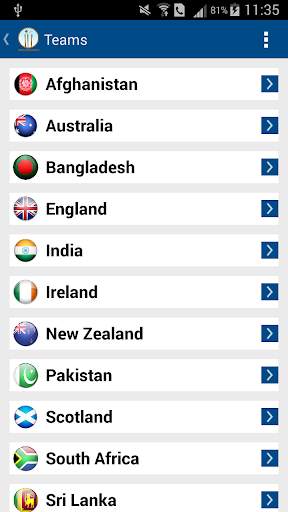 Cricket 2015 screenshot 1