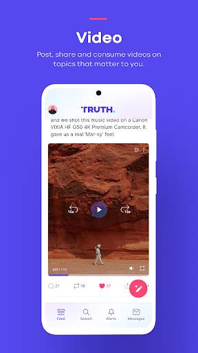 Truth Social screenshot 4