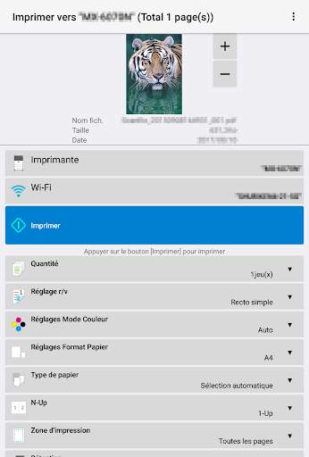 Sharpdesk  Mobile screenshot 4