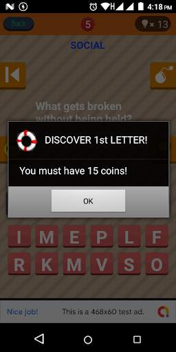 Riddles Game - Riddles me this screenshot 3
