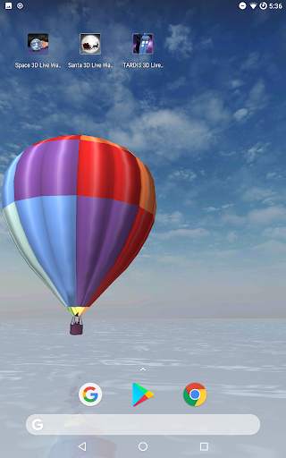 Balloon 3D Live Wallpaper screenshot 8