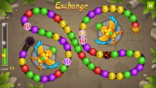 Marble  Mission: Jungle Blast screenshot 2