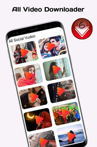 Six Video Downloader - free Downland 2021 4 تصوير الشاشة