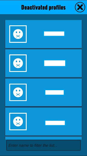 Mister X - Social profile analytics screenshot 3