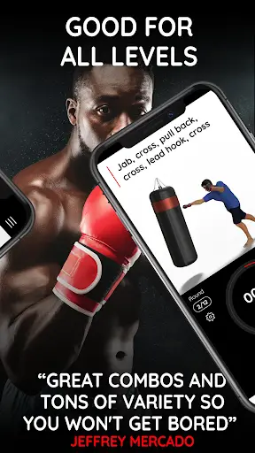 Boxing Training & Workout App 3 تصوير الشاشة
