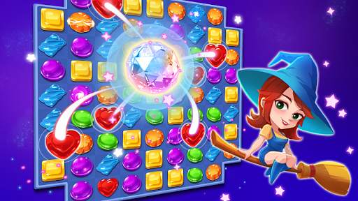 Magical Jewels - Gems Witch screenshot 7