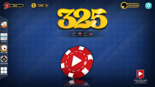 3 2 5 card game - indian card games screenshot 9