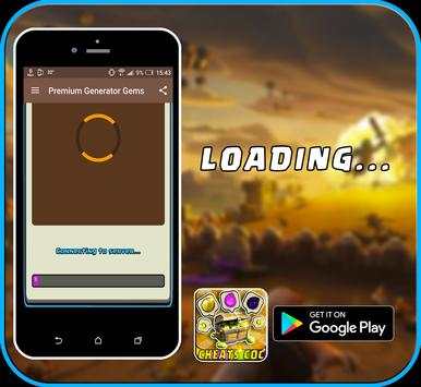 Gems 4 Clash of Clans ☠️ Prank screenshot 5