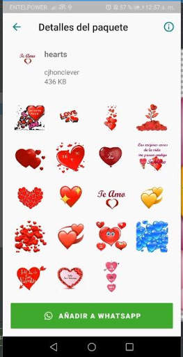 LoveStickerApp:  Stikers de amor para whatsapp screenshot 4