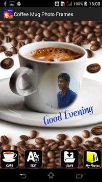 Coffee Mug Photo Frames screenshot 4